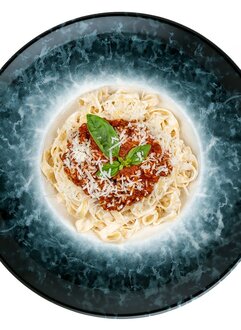 Cheese Bolonez Makarna görseli