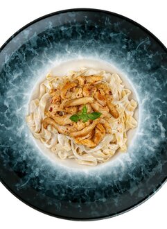 Cheese Tavuklu Makarna görseli