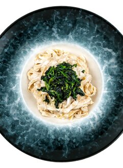 Cheese Ispanaklı Makarna görseli