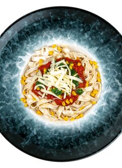 Cheese Alavara Makarna görseli