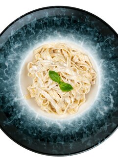 Cheese Sade Makarna görseli