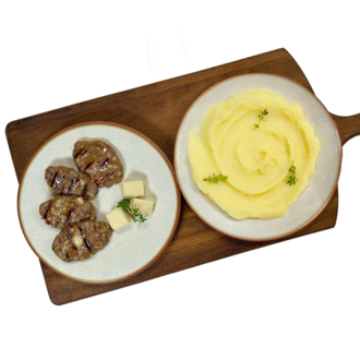 Kaşarlı Köfte & Patates Püresi (300 Gr.) görseli
