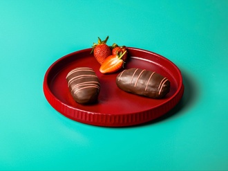 Çilekli Ekler (500 Gr.) görseli