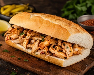 Ekmek Arası Tavuk Şiş görseli