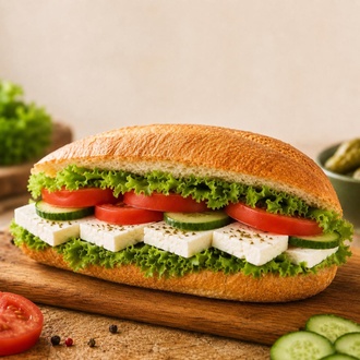 Tuzlu Soğuk Sandviç görseli