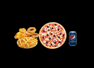 Tek Kişilik Menü görseli