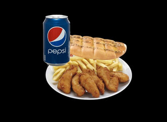 Metro Chicken Menü görseli