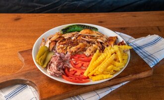 Porsiyon Tavuk Döner Porsiyon Tavuk Döner Özel Kesme Döner Tavuk (100 Gr) görseli
