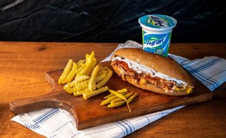 Döndön Ekmek Arası Tavuk Döner Menü görseli