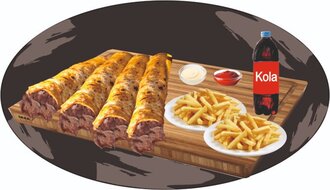 4'Lü Döndön King Et Dürüm Menü 2 görseli