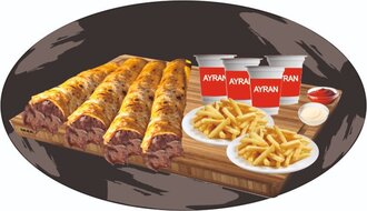 4'Lü Döndön King Et Dürüm Menü 1 görseli