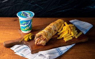 Döndön Tavuk Döner Dürüm Menü görseli