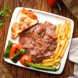 Et Döner Porsiyon Et Döner Özel Kesme Döner Porsiyon Et Döner (100 Gr) görseli