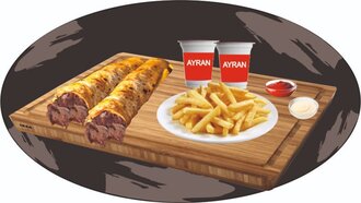 2'Li Döndön Et Dürüm Menü 1 görseli