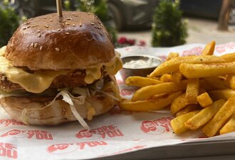 Dynamit Burger görseli