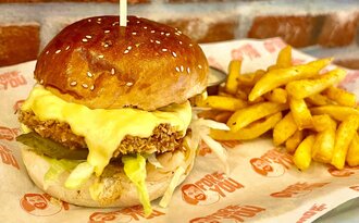 Ranch Burger görseli