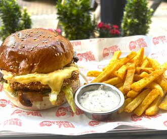 For You Chicken Burger görseli
