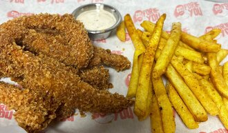 Cajun Baharatlı Tavuk görseli