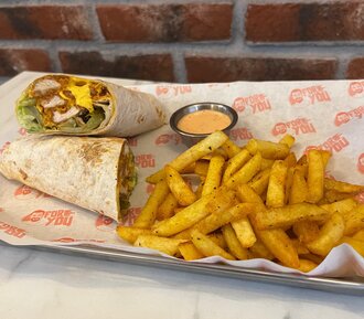 Cheddar Wrap görseli
