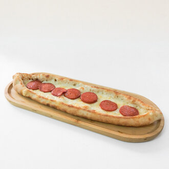 Sucuklu Kaşarlı Yumurtalı Pide görseli