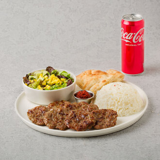 Coca Cola Seçilmiş Menü (Kasap Köfte) görseli