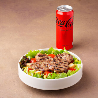 Coca-cola Fırsatı (Izgara Köfteli Salata) görseli