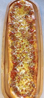 Kuşbaşılı Kaşarlı Pide görseli