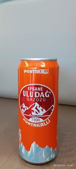 Sarıyer Portakal Gazoz (33 Cl.) görseli