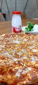 Kaşarlı Lahmacun görseli