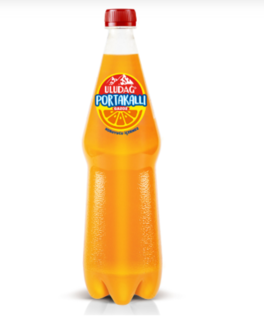 Uludağ Portakallı Gazoz (1 L.) görseli