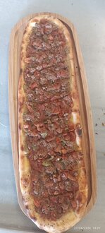 Kuşbaşılı Pide görseli