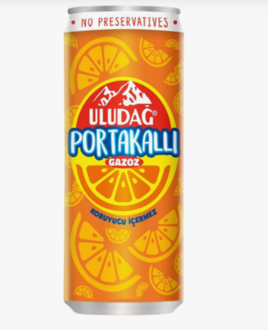 Uludağ Portakal Gazoz (33 Cl.) görseli