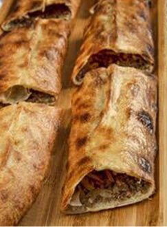 Kavurmalı Pide (Kapalı) görseli