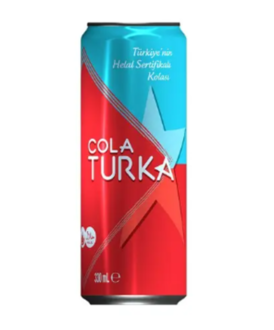 Cola Turka 330 Ml görseli