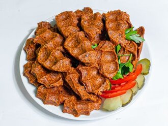 Çiğ Köfte (1 Kg.) (Garnitürsüz) görseli