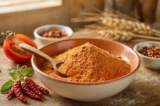 Azmanlı Acılı Toz Tarhana (500 Gr.) görseli
