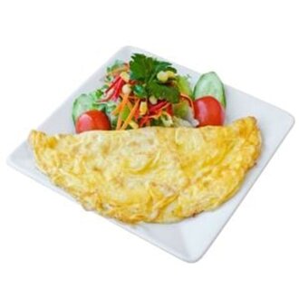 Karışık Omlet görseli
