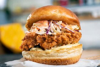 Çıtır Tavuk Burger Menü görseli