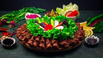 Çiğ Köfte (500 Gr.) (2 Kişilik) görseli