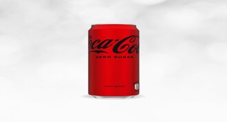 Coca Cola Zero Sugar (330 Ml) görseli