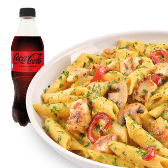 Coca - Cola Özel Menü görseli