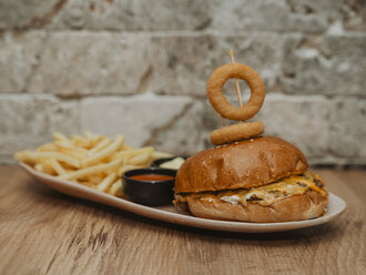 Cheeseburger görseli