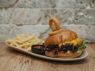 Mushroom Burger görseli