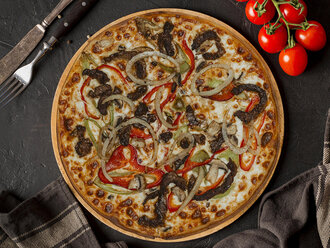 Bonfile Etli Pizza (Büyük Boy) görseli