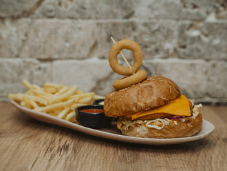 London Burger görseli