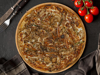 Asya Pizza (Orta Boy) görseli