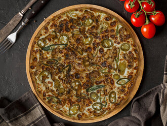 Mexican Pizza (Orta Boy) görseli