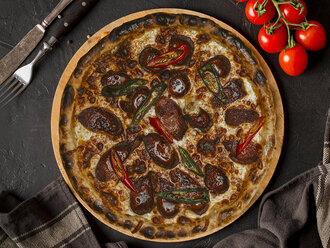 Turco Pizza (Orta Boy) görseli