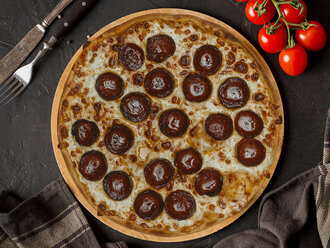 Pepperoni Pizza (Orta Boy) görseli