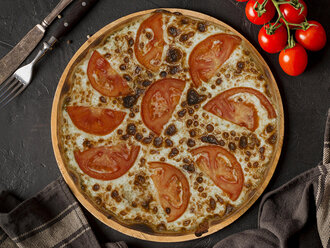 Margherita Pizza (Orta Boy) görseli